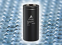 Compact Screw Terminal Series Aluminum Electrolyti