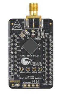 CY5674 PRoC BLE SMA Module