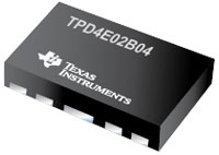 TPD4E02B04 ESD Protection Diode
