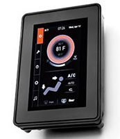 3D50 Series Rugged 5-Inch CAN-Bus Touchscreen