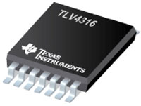 TLVx316 CMOS Operational Amplifiers