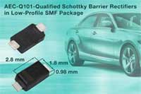 Schottky Barrier Rectifiers