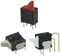 CF-LD Series Ultra-Miniature Lever Switches