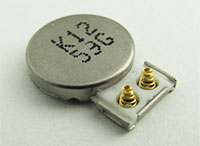 Mid-Mount Coin Vibration Motors with Spring Contac