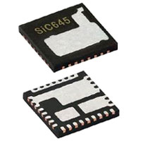 SIC645A, 60 A, VRPower® Smart Power Stage (SP