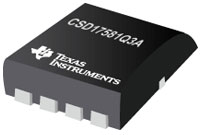 CSD17581Q3A N-Channel NexFET™ Power MOSFET