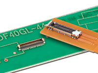 DF40GL Series Shielded FPC-to-Board Connector