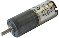 MG16B Series Geared Motors