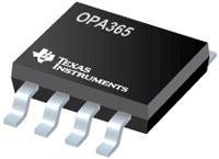 OPA365 and OPA2365 Single-Supply Operational Ampli