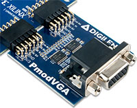 Pmod VGA™: Video Graphics Array