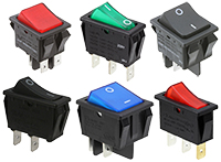 RB1/RB2 Rocker Switches