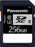 XE Series SDXC Memory Card