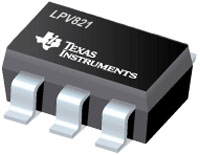 LPV821 Precision, Zero-Drift, Nanopower Amplifier