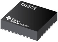TAS2770 Mono Class-D Audio Amplifier