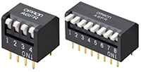 A6FR Piano DIP Switches