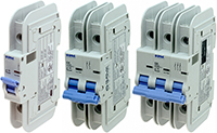 Thermal-magnetic UL489 DIN Rail Circuit Breakers –