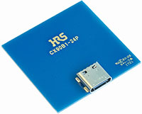 CX90B1 Series USB Type-C™ Top-Mount Connectors