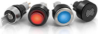 Series 14 Indicators, Pushbuttons, Switches, and B
