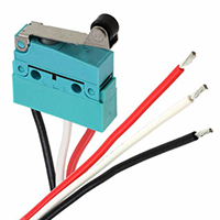 ABS Series  IP67 Rated Sealed Turquoise Switches