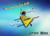 LTC2063/LTC2064 1.3 μA Low Power Zero-Drift Operat