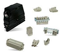 EN45545 Heavy Duty Connector (HDC) Inserts