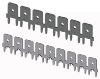 Quick-Fit ¼” Male PCB Tabs on Continuous Reel