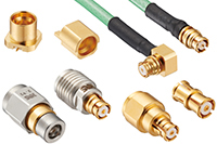 SMP Series Miniature Coaxial Connectors
