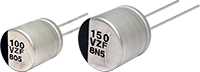 EEH-ZF Series Capacitors