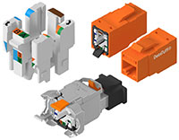 REVConnect RJ45 Connectors