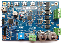 STEVAL-SPIN3201 BLDC Controller Board