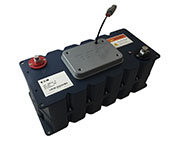 XLR 48 V and 51 V High Energy Storage Supercapacit
