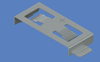 Slim-Width 3036 Coin Cell Retainer