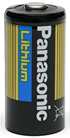 CR123A 3 V Lithium Manganese Dioxide Battery
