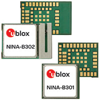 NINA-B3 Series Stand-Alone Bluetooth&#174; 5 Low E