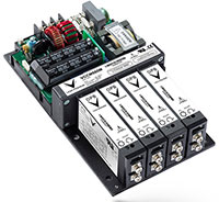 VCCM600 Series Configurable Power Supply Chassis