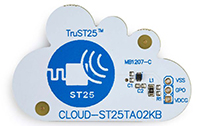 CLOUD-ST25TA02KB Evaluation Board