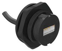 MRU Series Rugged IP67-Rated USB 2.0 Type A Connec