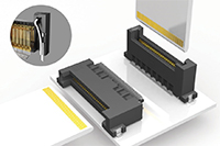MEC5 Micro Edge Card Connector