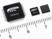 Rx651 MCU Family