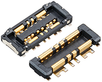 B02 Series Board-to-FPC High Current Stacking Conn
