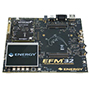 EFM32 Leopard Gecko Development and Starter Kits