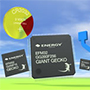 Giant Gecko MCU for Memory-Heavy Applications