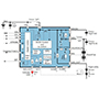 AS3630-ZWLM DC-DC Step-Up Converter