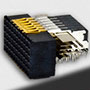 Ultra Hard Metric Backplane Socket Connector