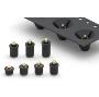 807 Series Insulated Spring Pins