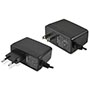 6 W to 24 W Wall Plug-In AC-DC Power Supplies