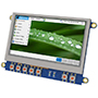 4DCAPE-43 4.3” LCD CAPE for Beagle Bone Black (BBB