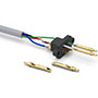 Solder Cup Spring-Loaded Pins