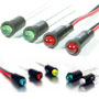 558 and 559 Series LED Panel-Mount Indicators