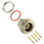Compact and Durable Push-Pull Connectors